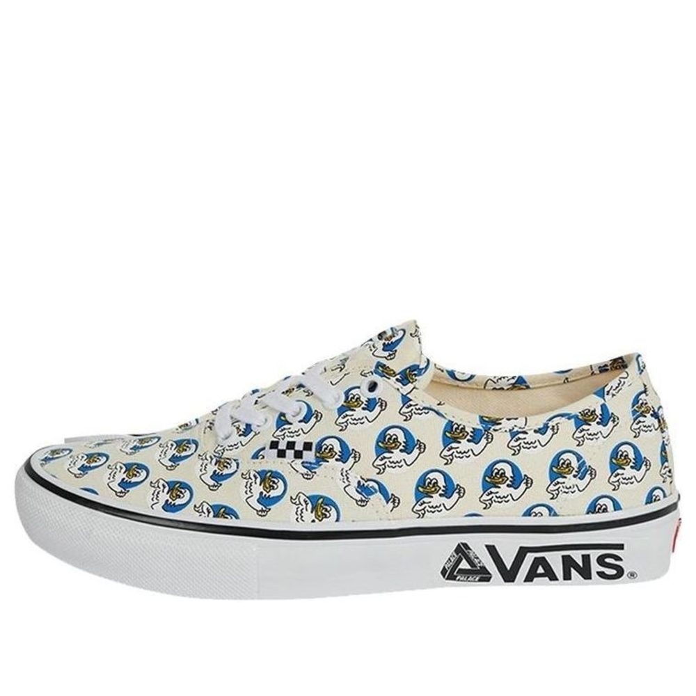 Classic Vans Jeremy The Duck Print Sneakers